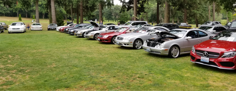 Illustration for article titled 2018 MBCA Seattle Regional Show & Shine (pic heavy)
